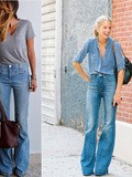 5 jeans Flare pour l’été…et comment les porter