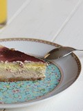 Cheesecake aux Petit Bruns, confiture de mûres