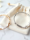 Bracelet Communion fille : les plus beaux modèles à graver au prénom
