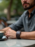 Bracelet de force homme Cuir véritable : repérer la vraie qualité