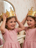 Courronne princesse rose ou dorée : quel style fait le plus rêver les enfants