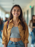 Crop top pour l’école : comment le rendre approprié et stylé