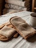 Doublure sherpa pour accessoires : capuche, moufles, bottes fourrées