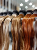 Extensions pour cheveux : comment choisir la bonne couleur