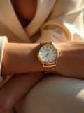 Les montres dorées pour femme : un éclat de sophistication