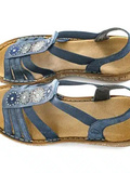 Les sandales en cuir pour femme de Jef Chaussures : quel modèle pour vous