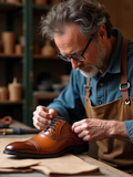 Les secrets des ateliers de chaussures made in France