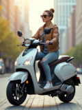 Meilleur scooter 125 femme : comment bien choisir son modèle