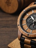 Montre en bois artisanale : le luxe de la personnalisation