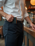 Portes cartes homme intelligents : quand la technologie s’invite dans votre poche