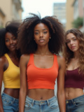 Qui porte des crop tops : tendances, styles et conseils pour adopter ce vêtement