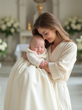 Robes habillées Blanches pour un baptême ou une communion réussie