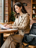 Sac pour le travail femme élégant, fonctionnel et sécurisé pour les transports