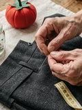 Tarif couture à domicile pour ourlets et reprises délicates