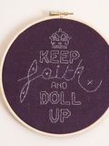 Keep faith and doll up