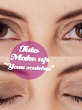 Make up – « Yeux scotchés ! »