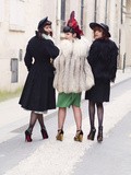 Les bas couture cervin Paris et Miss Pandora