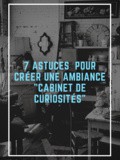 7 astuces pour créer une ambiance ” cabinet de curiosités”