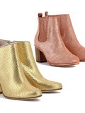 I love glitter boots