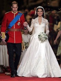 Les secrets de confection de la robe de mariée de la princesse Kate