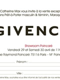 Vente privée Givenchy