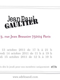Vente privée Jean Paul Gaultier