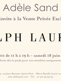 Vente privée Ralph Lauren
