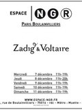Vente privée Zadig & Voltaire
