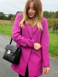 Le manteau violet