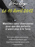 One day without shoes + Concours