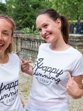 T-shirt Happy Running Crew
