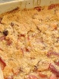 Crumble aux pêches | Cooking
