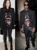 Kanye West, Liv Tyler et le t-shirt Rottweiler Givenchy