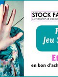 Dernière Chance pour participer au jeu StockFamily/Couture Nervure