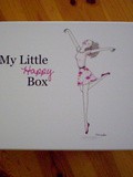 J'ai reçu My Little Happy Box ... Ou plutôt une Sad Box pour moi