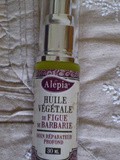 Le secret de ma peau de bébé s'appelle l'huile de Figue de Barbarie d'Alepia (+concours)
