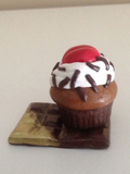 Nouveauté: marque place / Porte photo / Porte carte Cupcake et chocolat