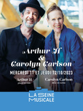 Arthur h et Carolyn Carlson, Rencontre inédite à La Seine Musicale