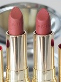 (Beauté) : Le joli rouge à lèvres Velvet de chez Clarins