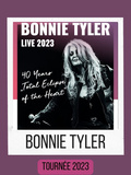 Bonnie Tyler concerts exceptionnels
