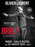 Brel ! Le spectacle, à la Salle Pleyel