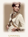 Campagne publicitaire hiver 2011-2012  : Chanel, ysk et Louis Vuitton