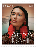 Canada, Une collection de timbres au féminin