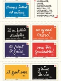 Carnet de timbres Croix-Rouge française