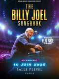 Concert, The Billy Joel Songbook à la Salle Pleyel à Paris