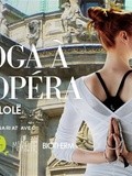 Cours de Yoga sur la terrasse de l'Opéra Restaurant