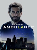 Critique film Ambulance sortie en dvd, Blu-ray