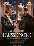 Critique film Fausse note réalisé par Alexandre Arcady