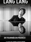 En tournée, Lang Lang Goldberg Variations de Bach