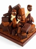 Escale Pascale pour la Maison du Chocolat x Malletier Moynat